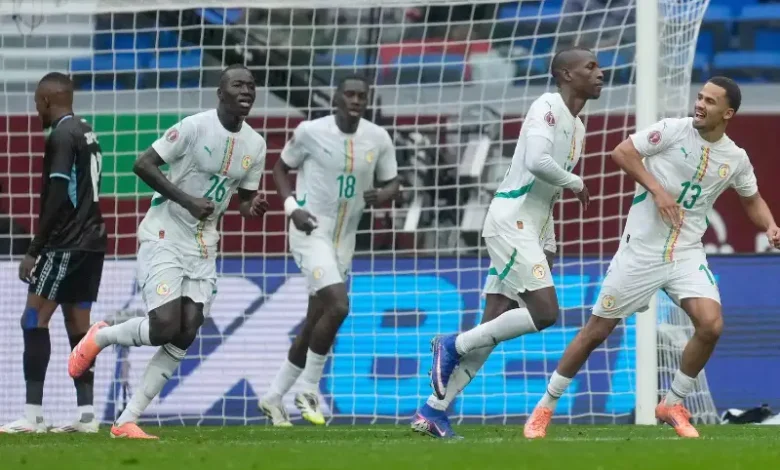 Equipe nationale du Sénégal