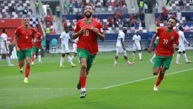 Equipe nationale marocaine