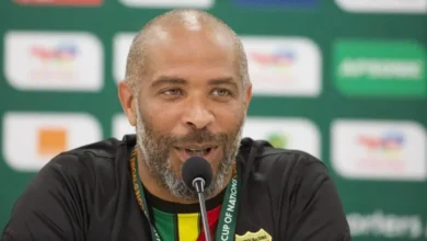 Éric Chelle est le sélectionneur de l'équipe nationale masculine du Nigéria