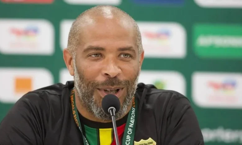 Éric Chelle est le sélectionneur de l'équipe nationale masculine du Nigéria