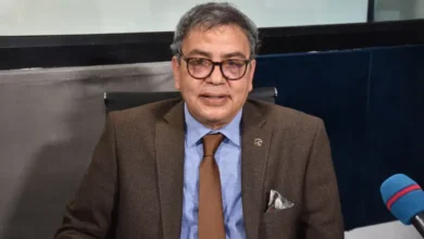Fathi Zuhair Al-Nouri, gouverneur de la Banque centrale