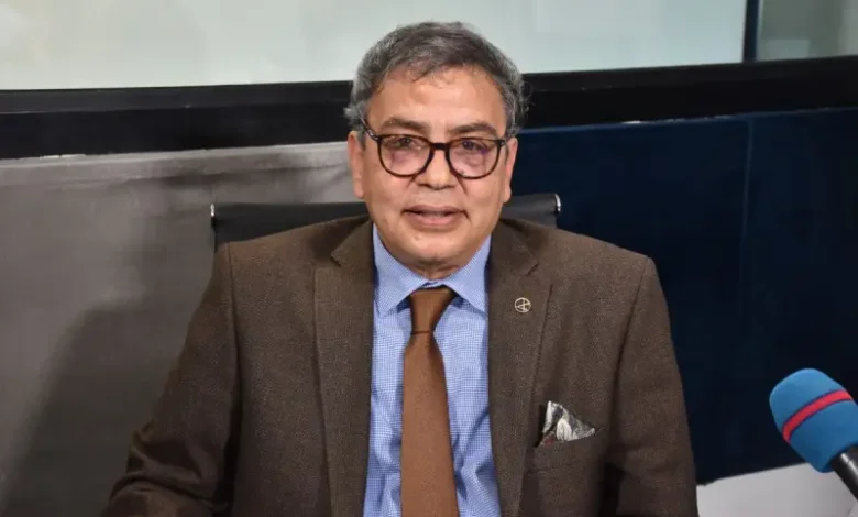Fathi Zuhair Al-Nouri, gouverneur de la Banque centrale
