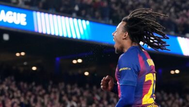 Fc Barcelone VS Eintracht Francfurt