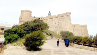 Forteresse de Gênes sur la côte de Tabarka
