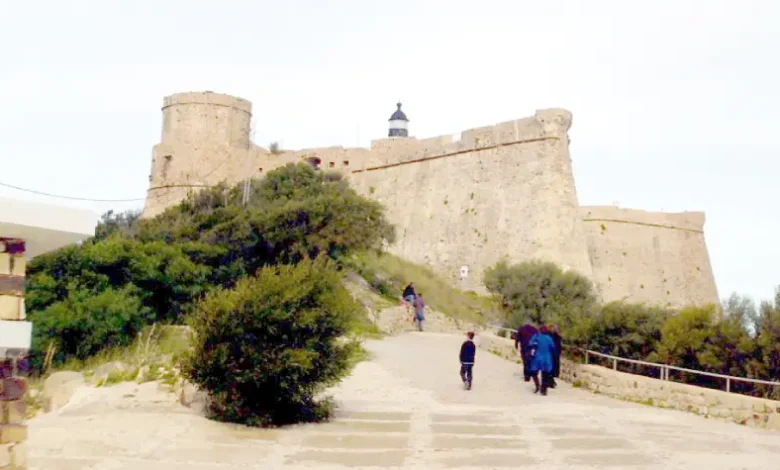 Forteresse de Gênes sur la côte de Tabarka