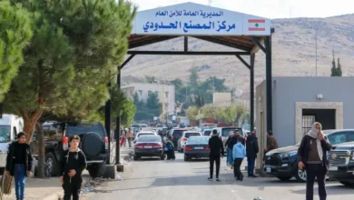 Frontières Liban Syrie (1)