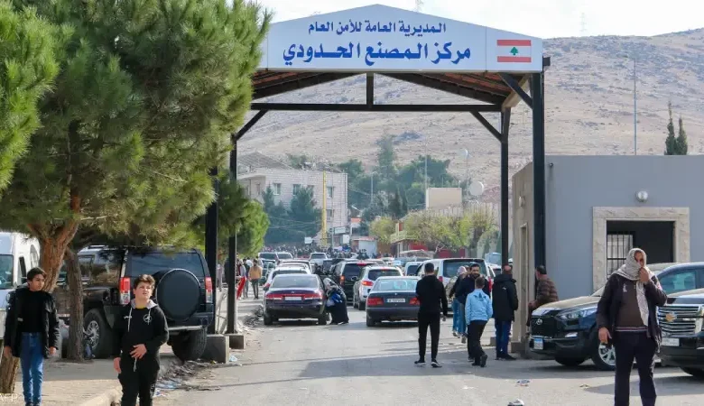 Frontières Liban Syrie (1)
