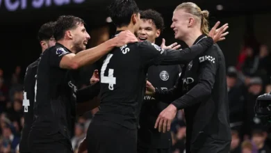 Fulham VS Man city
