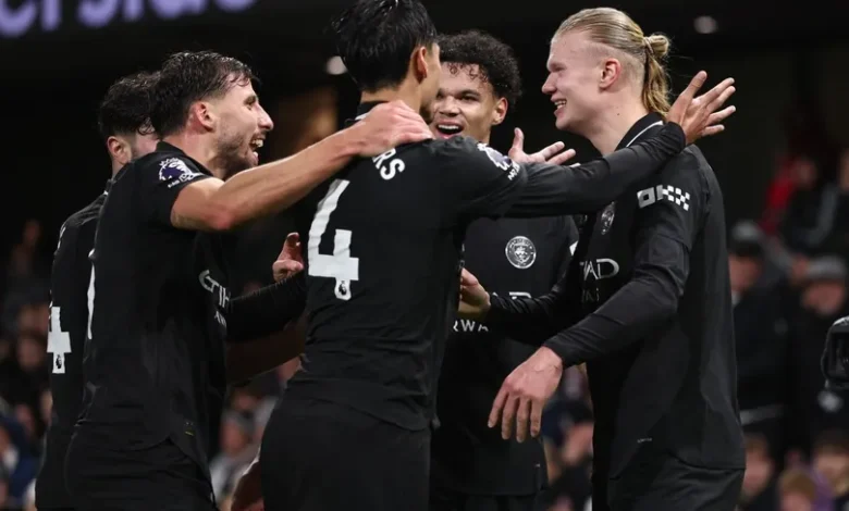 Fulham VS Man city