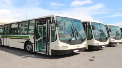 Gare des lignes de bus
