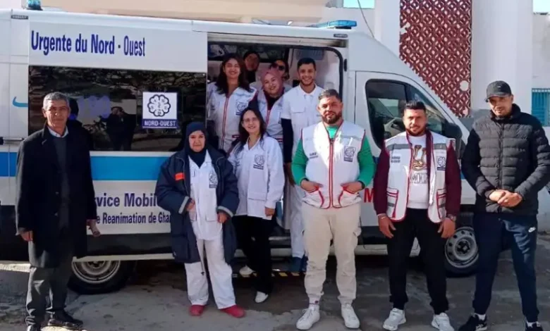 Ghardimaou… Lancement de l’ambulance mobile et de l’unité de réanimation