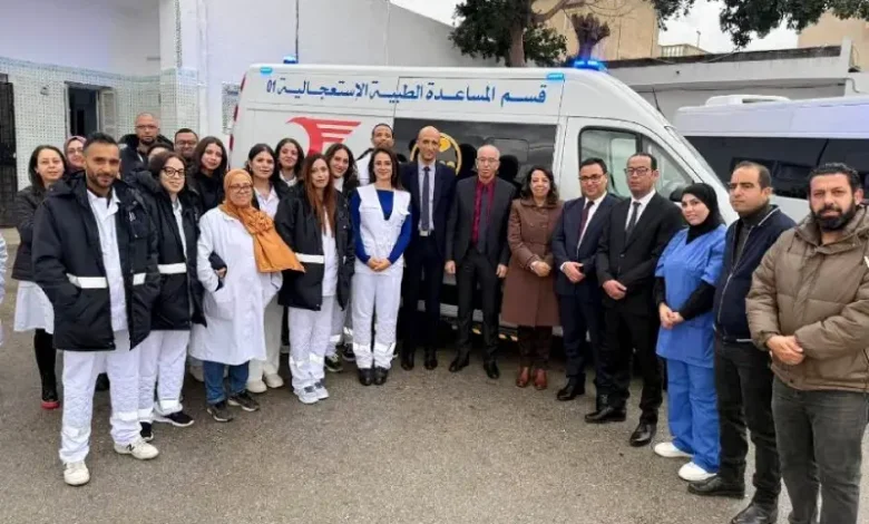 Grombalia… Renforcement de l’hôpital local grâce à une unité mobile