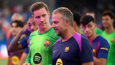 Hans-Dieter Flick et marc andre ter stegen