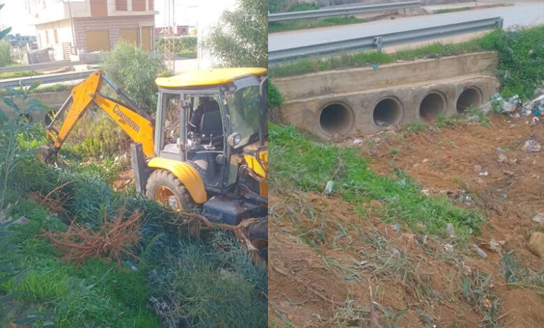 Haouaria travaux Municipalité