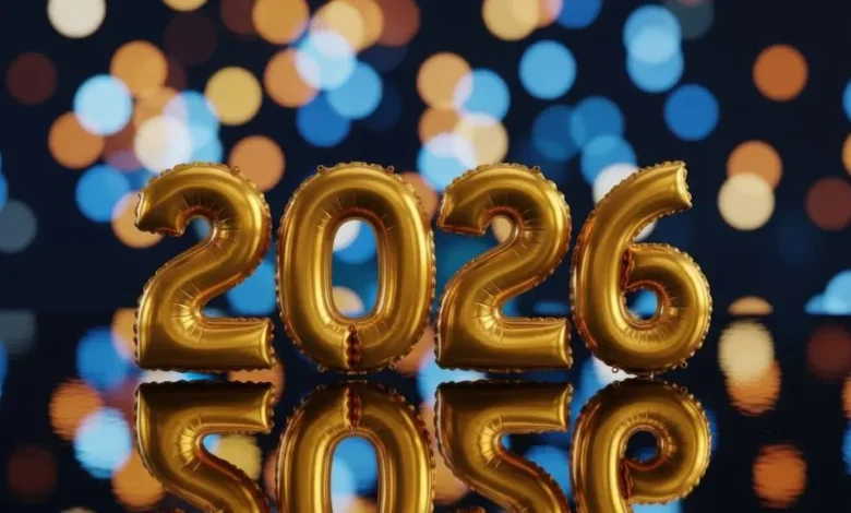 Happy New Year 2026