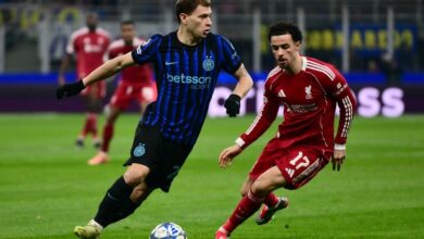 Inter VS Liverpool