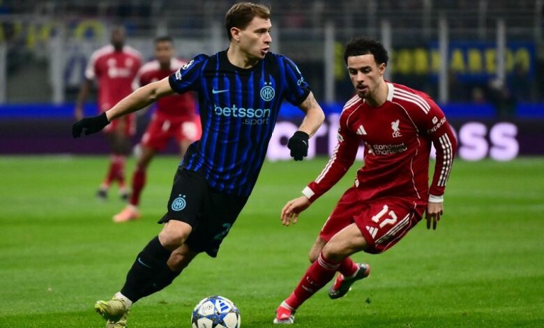 Inter VS Liverpool