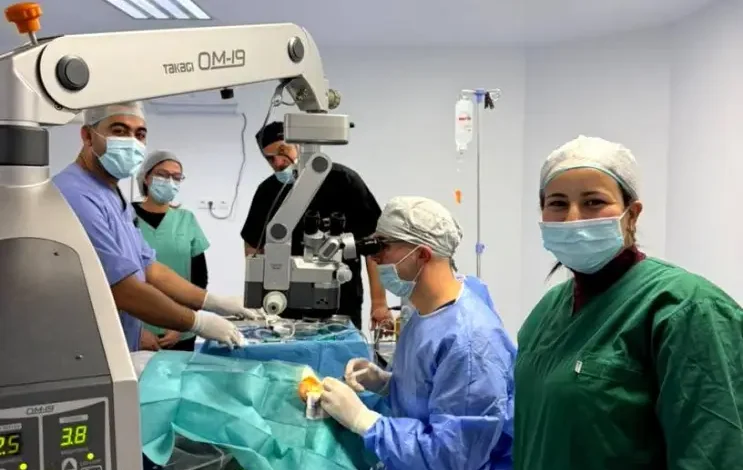 Jendouba… L’activité chirurgicale reprend au service d’ophtalmologie