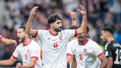 Jordan VS Emirates Arab Cup 2025
