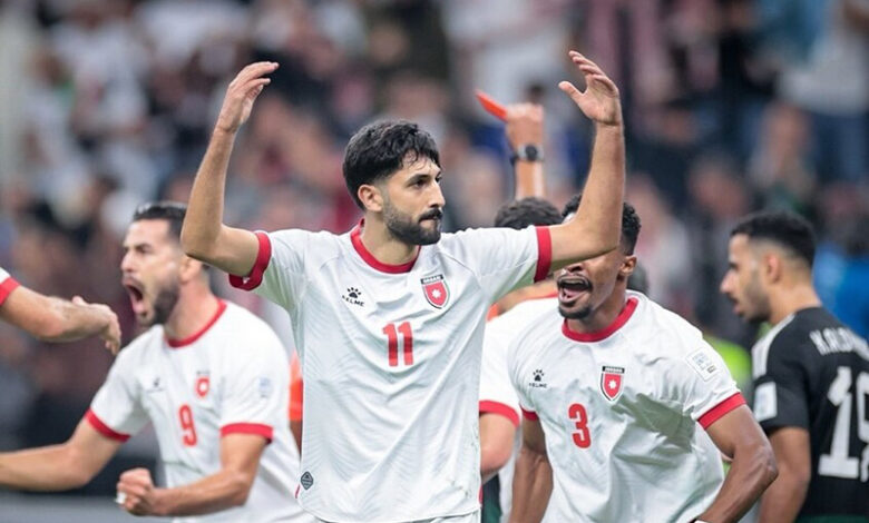 Jordan VS Emirates Arab Cup 2025
