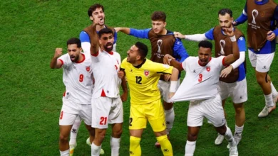 Jordan VS Saudi Arabia