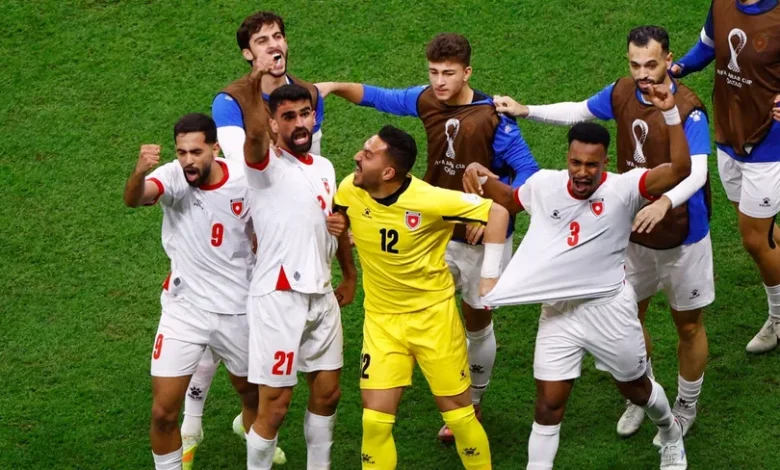 Jordan VS Saudi Arabia