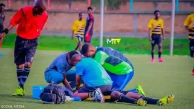 Joueur de Football mort au Burandi (1)