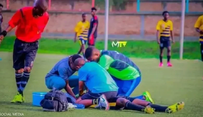 Joueur de Football mort au Burandi (1)