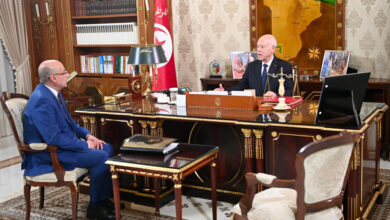 Kais Saied Et Khaled Sehili
