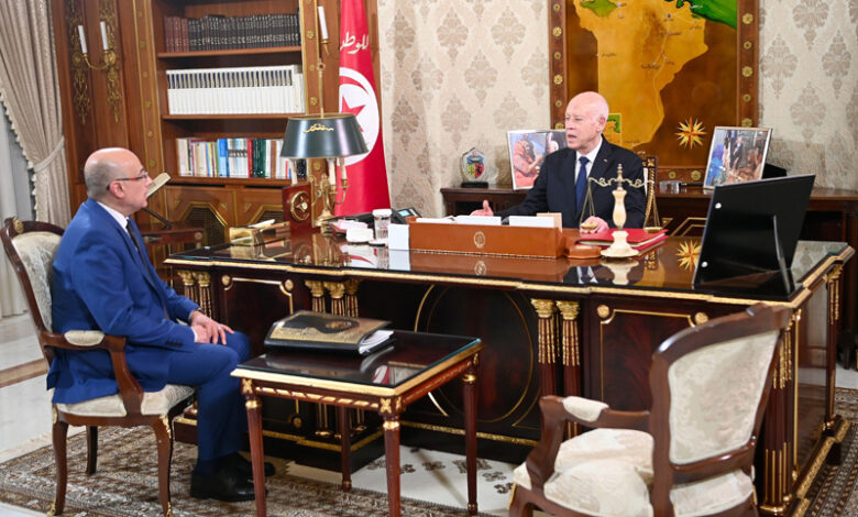 Kais Saied Et Khaled Sehili