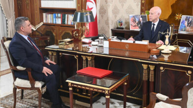 Kais Saied Khaled Nouri