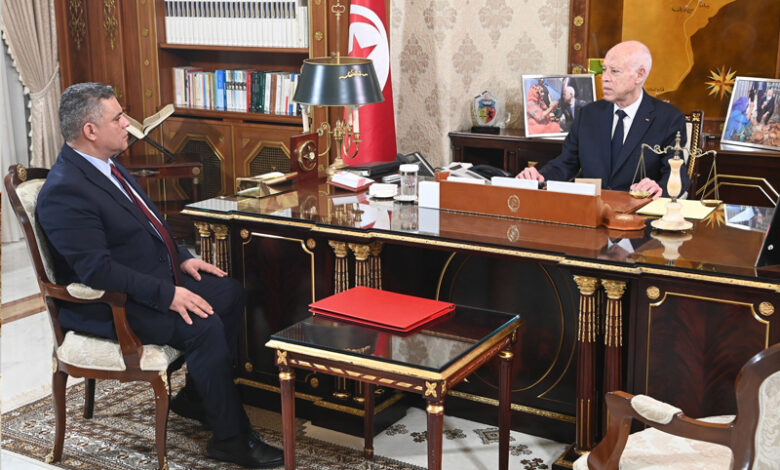 Kais Saied Khaled Nouri