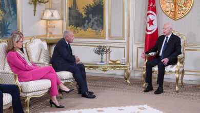 Kais Saied Reunion Palais Carthage