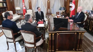 Kais Saied Reunion Palais de Carthage 29 Décembre 2025