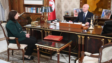 Kais Saied Saraha Zaafrani Zenezri
