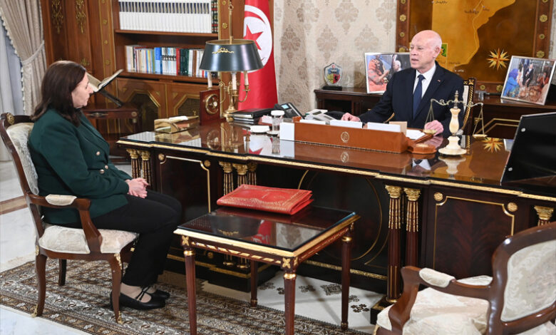 Kais Saied Saraha Zaafrani Zenezri