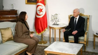 Kais Saied Visite La présidence du gouvernement Vendredi 5 Décembre 2025
