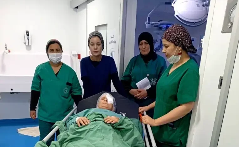 Kasserine réalise sa première greffe de cornée
