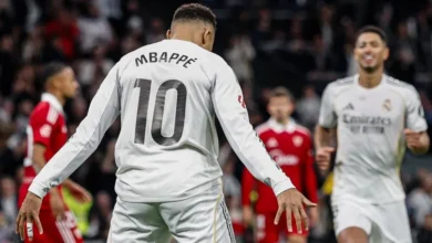 Kylian Mbappé Cristiano Ronaldo