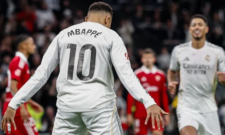 Kylian Mbappé Cristiano Ronaldo