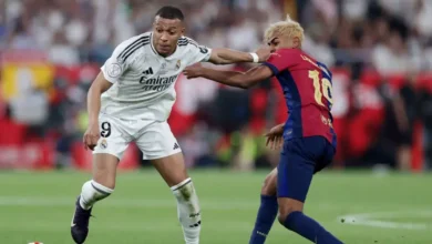 Kylian Mbappé Lamine Yamal