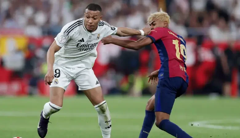 Kylian Mbappé Lamine Yamal