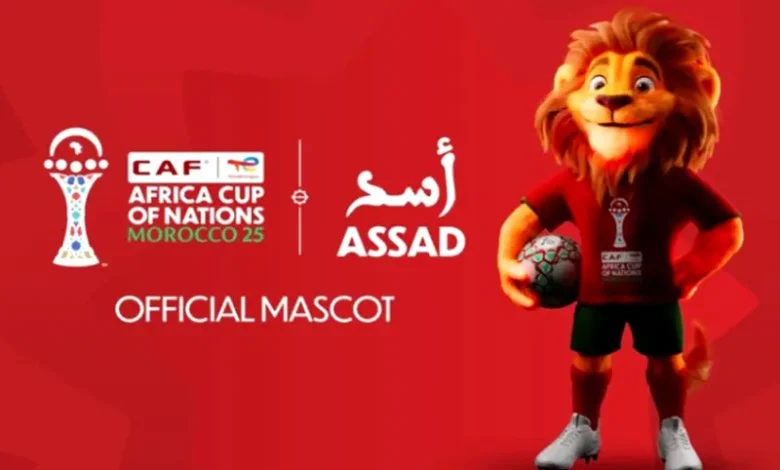 La mascotte officielle de la Coupe d'Afrique des Nations 2025 au Maroc