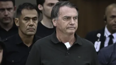 L'ancien président Bolsonaro sort de prison