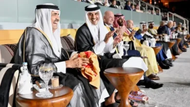 Le Qatar perd face à la Palestine, le 1er décembre 2025