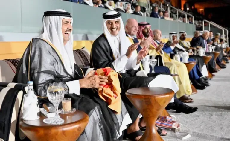 Le Qatar perd face à la Palestine, le 1er décembre 2025