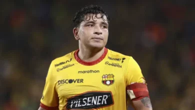 Le défenseur de Barcelone De Guayaquil