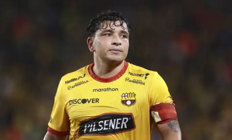 Le défenseur de Barcelone De Guayaquil