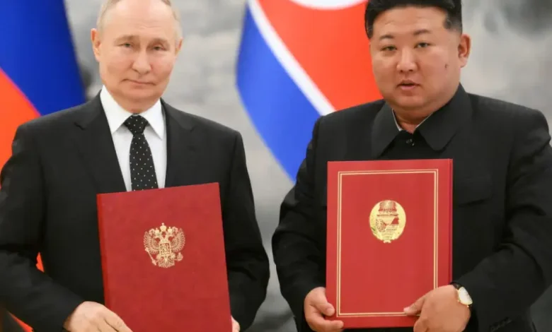Le dirigeant nord-coréen _ Notre amitié avec Poutine est « indestructible »