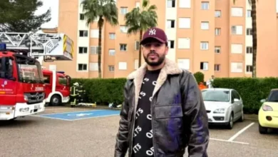 Le jeune homme J. Al-Rajhi